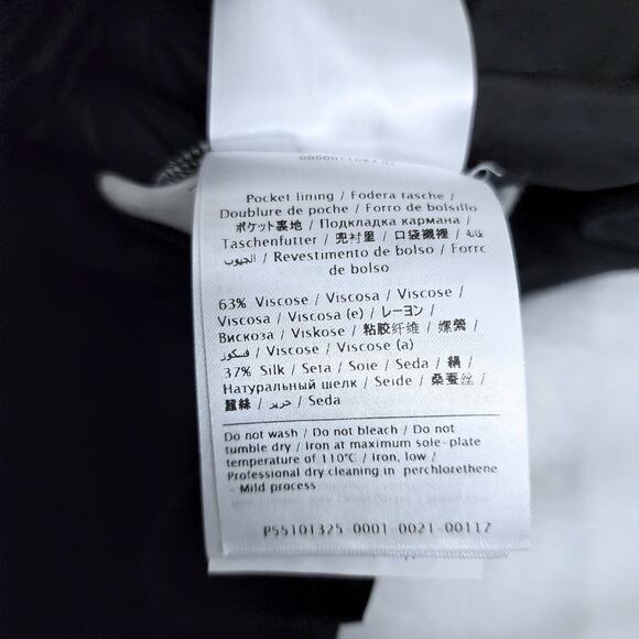 Valentino Snowdrop Crepe Couture Floral Trousers | Sizes XS & M | MSRP $2200 - Picture 10 of 13